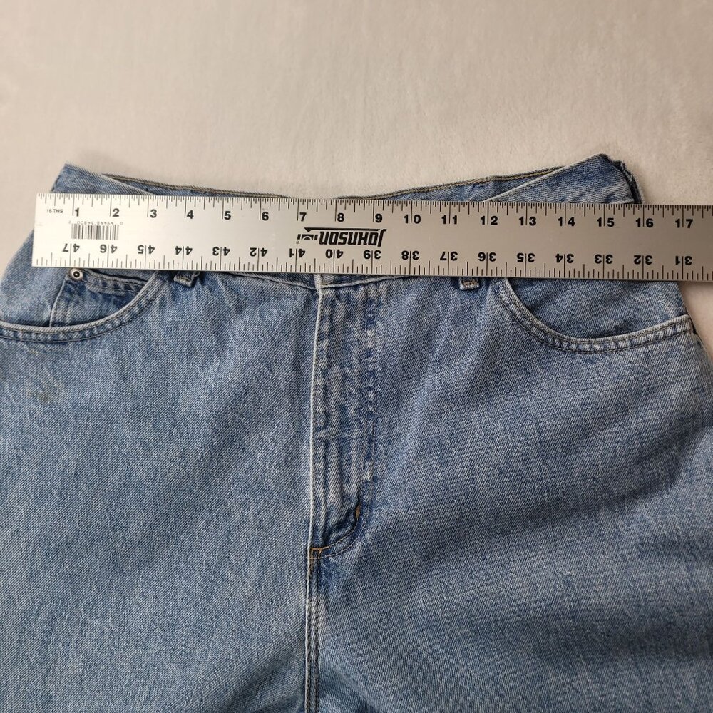 Lands End Women's Regular Fit Light Wash Denim Jeans Size 14x29 Reg - Picture 9 of 12